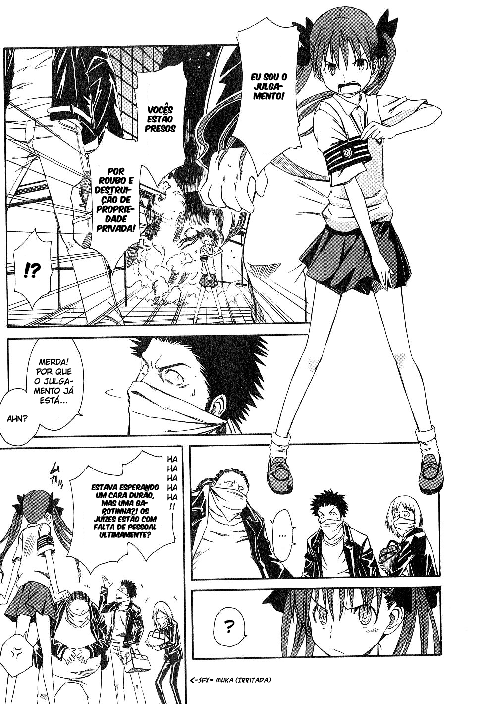 Toaru Majutsu no Index Gaiden: Toaru Kagaku no Railgun 16 de Julho 第24页