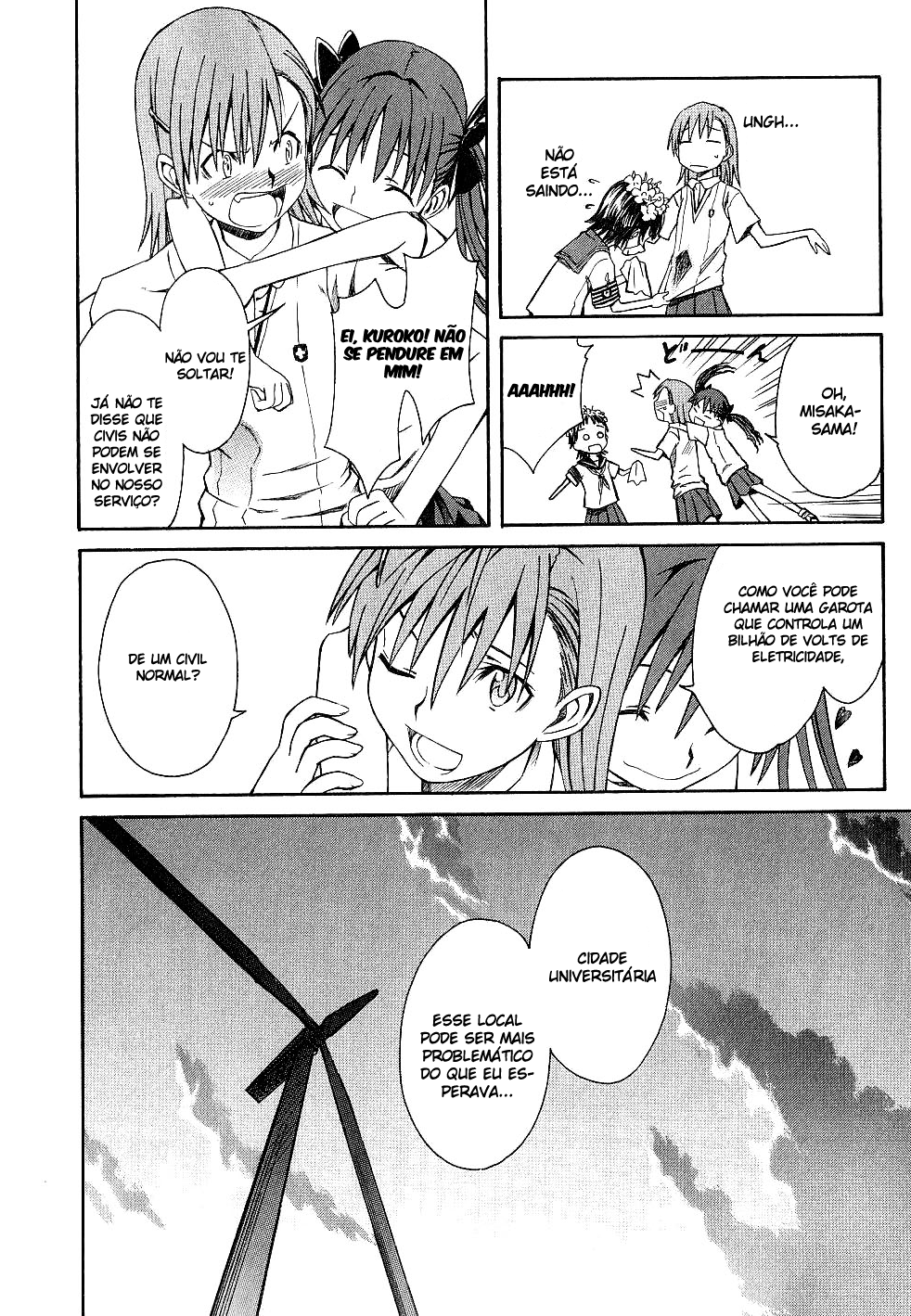 Toaru Majutsu no Index Gaiden: Toaru Kagaku no Railgun 16 de Julho 第37页