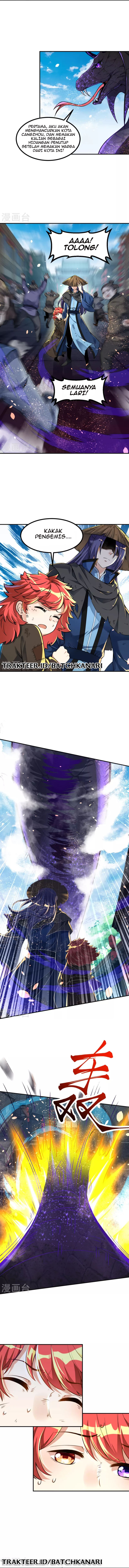 The Unyielding Ancient Cultivator Kau Berani Sombong Dihadapanku? 第4页