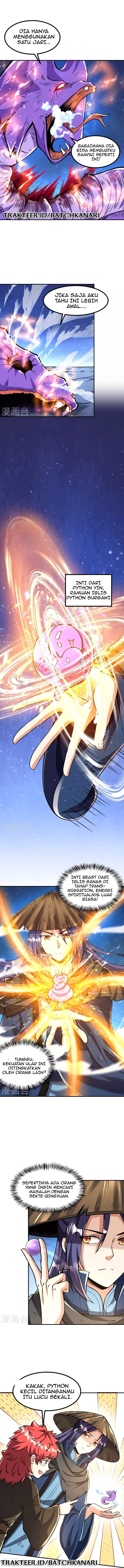The Unyielding Ancient Cultivator Kau Berani Sombong Dihadapanku? 第6页