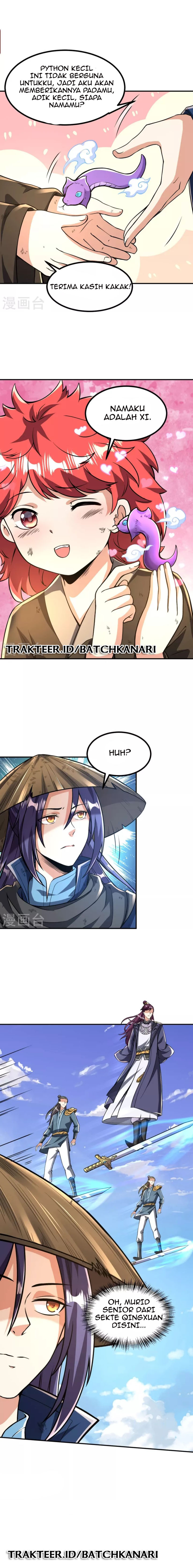 The Unyielding Ancient Cultivator Kau Berani Sombong Dihadapanku? 第7页