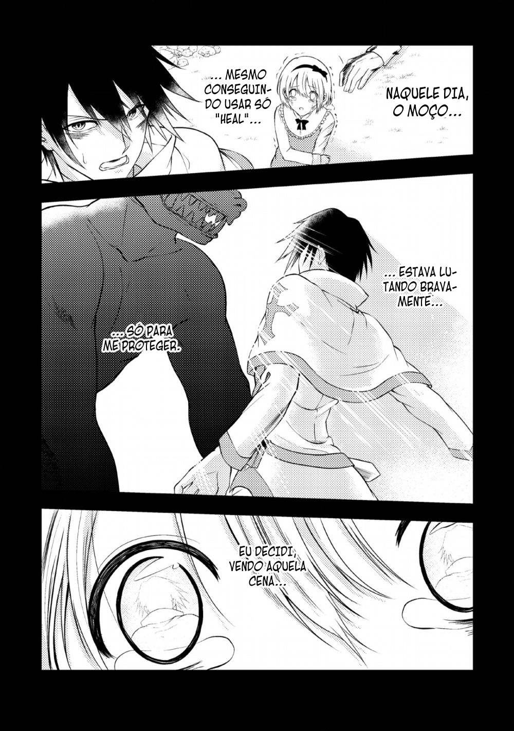 Party kara Tsuihou Sareta Sono Chiyushi, Jitsu wa Saikyou Nitsuki Vol. 1 Ch. 2 第15页