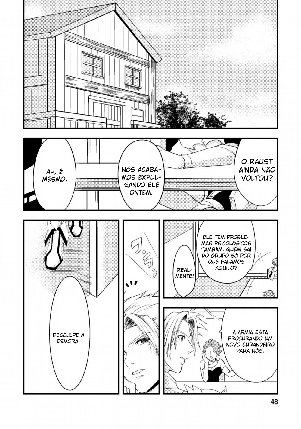 Party kara Tsuihou Sareta Sono Chiyushi, Jitsu wa Saikyou Nitsuki Vol. 1 Ch. 2 第18页