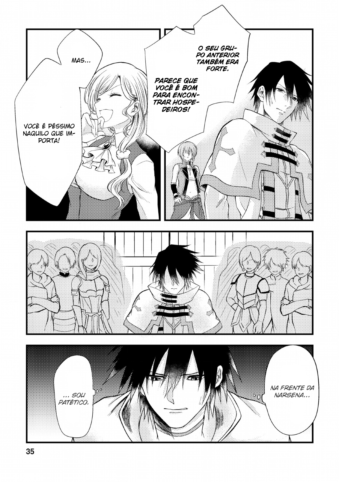 Party kara Tsuihou Sareta Sono Chiyushi, Jitsu wa Saikyou Nitsuki Vol. 1 Ch. 2 第5页