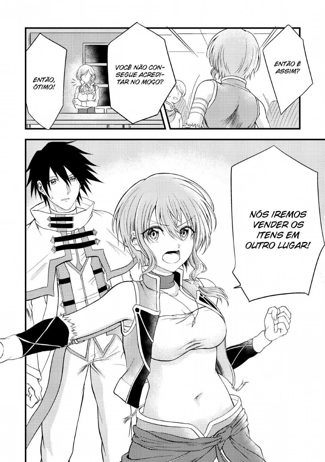 Party kara Tsuihou Sareta Sono Chiyushi, Jitsu wa Saikyou Nitsuki Vol. 1 Ch. 2 第6页