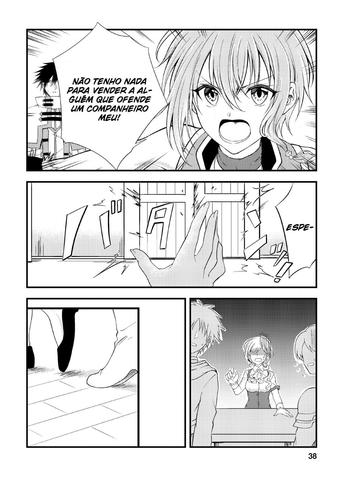 Party kara Tsuihou Sareta Sono Chiyushi, Jitsu wa Saikyou Nitsuki Vol. 1 Ch. 2 第8页