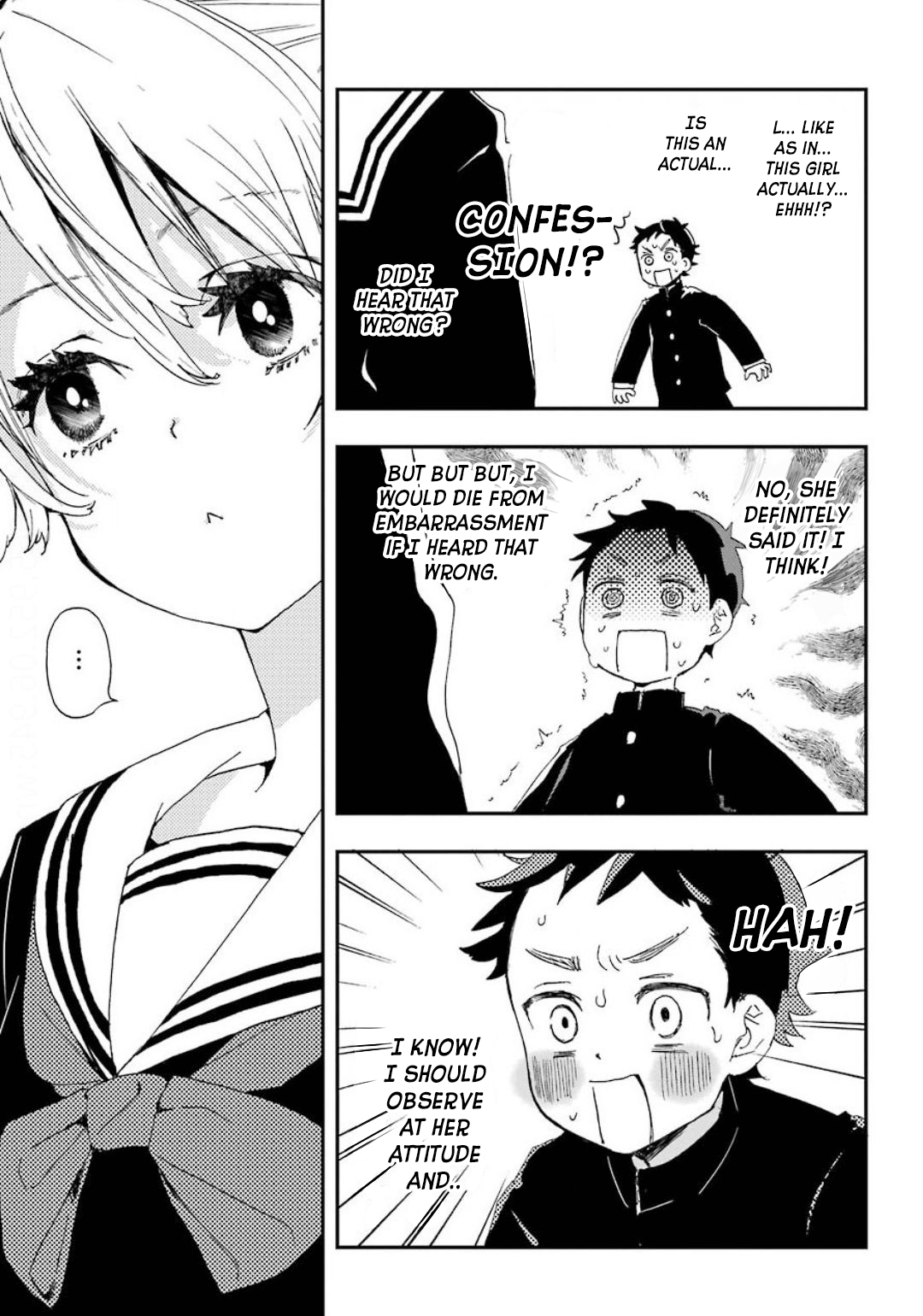 Hajimete no Suwa-san 第7页