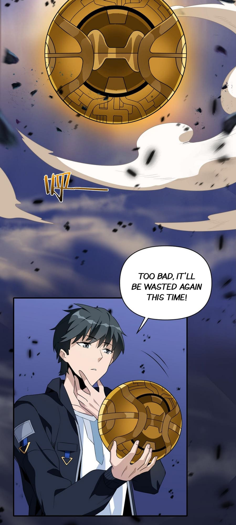 Wǒ Kùn Zài Zhè Yī Tiān Yǐ Sān Qiān Nián Ch. 2 第71页
