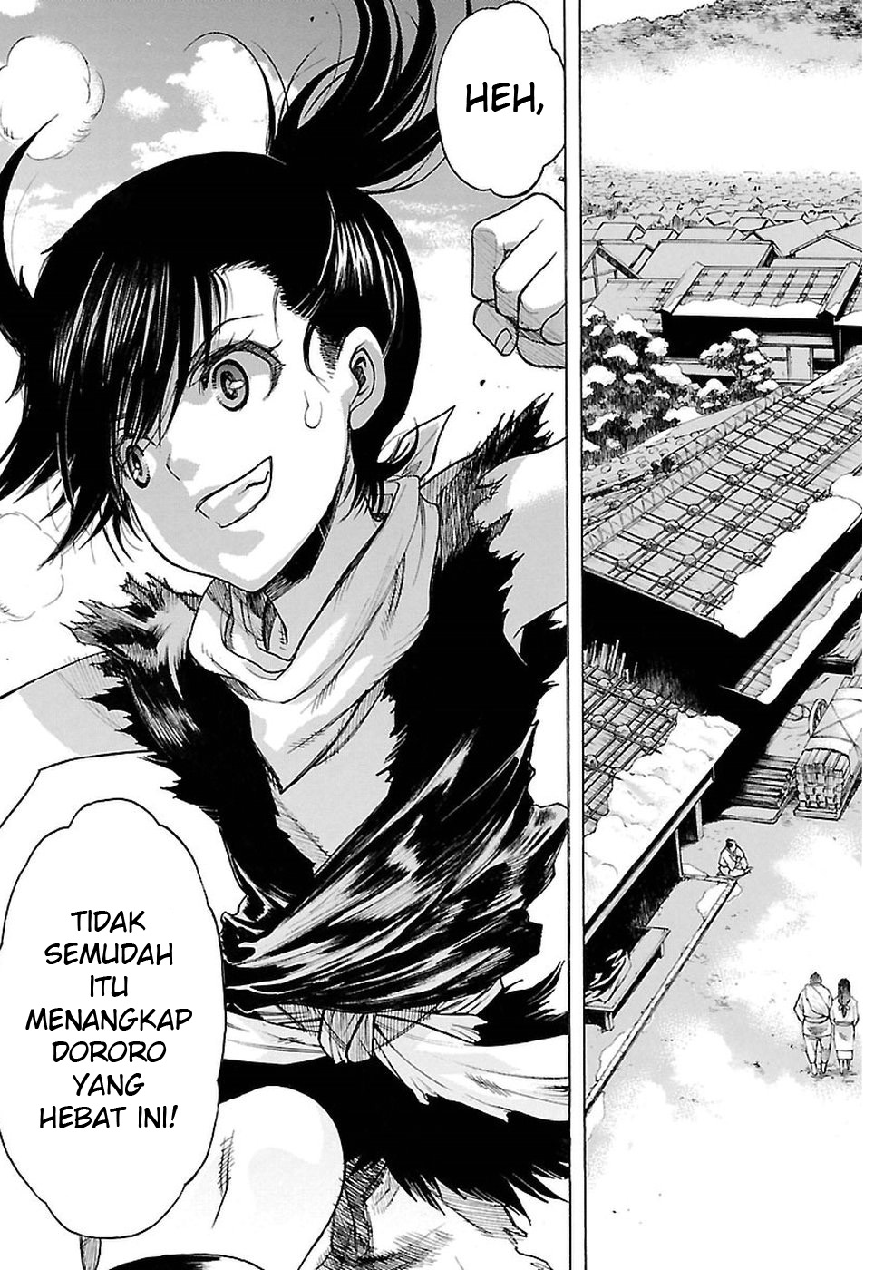 The Legend of Dororo and Hyakkimaru Vol. 1 Ch. 1 第23页