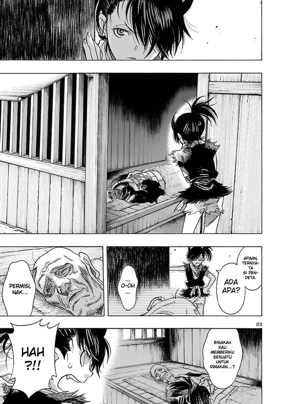 The Legend of Dororo and Hyakkimaru Vol. 1 Ch. 1 第25页