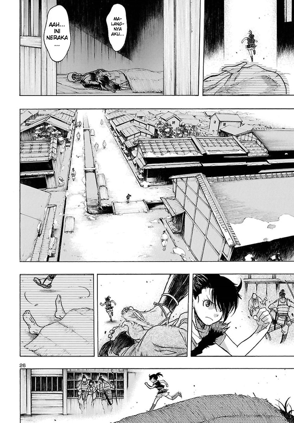 The Legend of Dororo and Hyakkimaru Vol. 1 Ch. 1 第28页