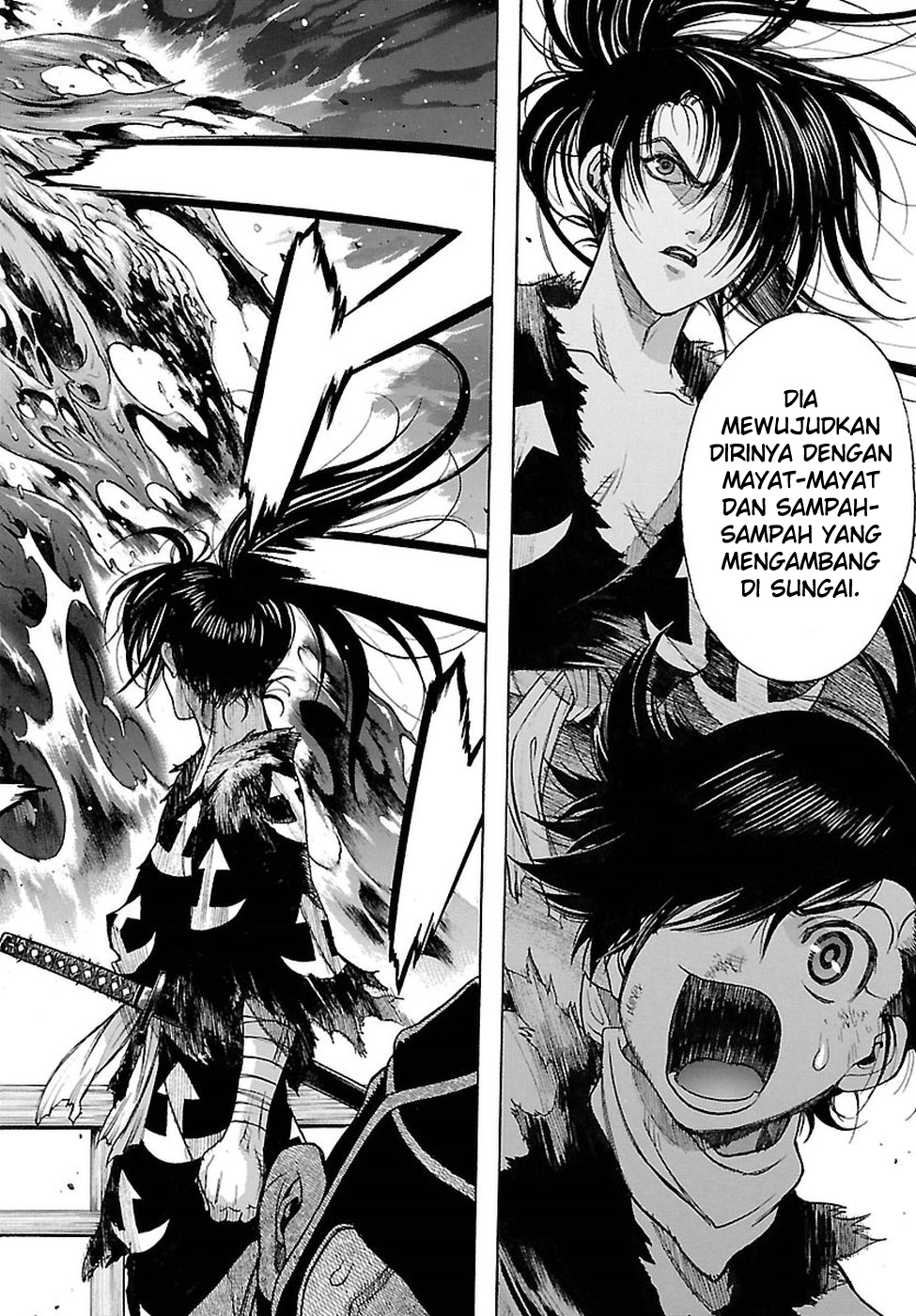 The Legend of Dororo and Hyakkimaru Vol. 1 Ch. 1 第42页