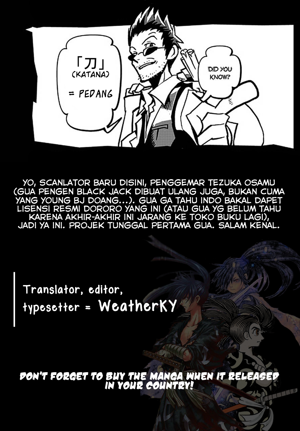 The Legend of Dororo and Hyakkimaru Vol. 1 Ch. 1 第45页