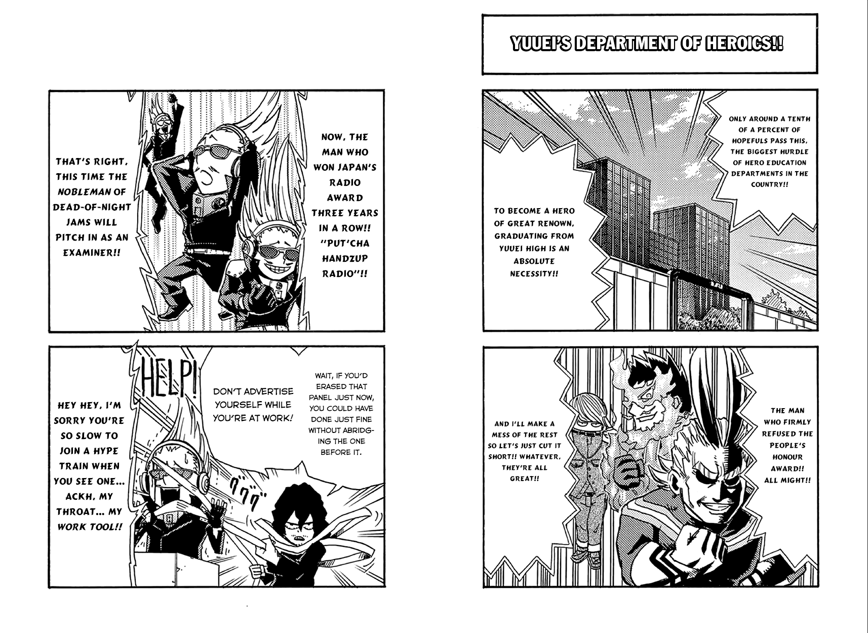 Boku no Hero Academia Smash!! Vol. 1 Ch. 3 第3页