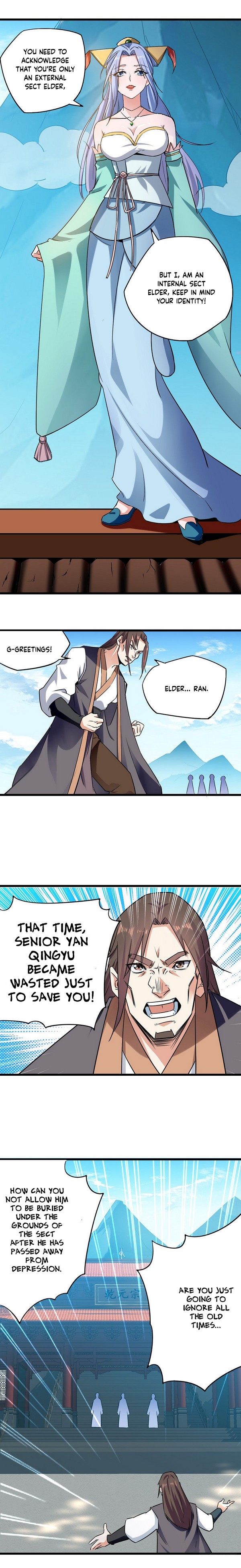 Peerless Martial Spirit (Reboot) 第4页