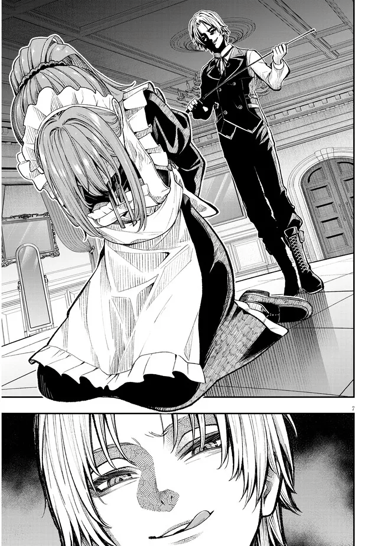 Taida na Akujoku Kizoku ni Tensei shita Ore, Scenario wo Bukkowashitara Kikakugai no Maryoku de Saikyou ni Natta Я переродился в злобного аристократа?! 第7页