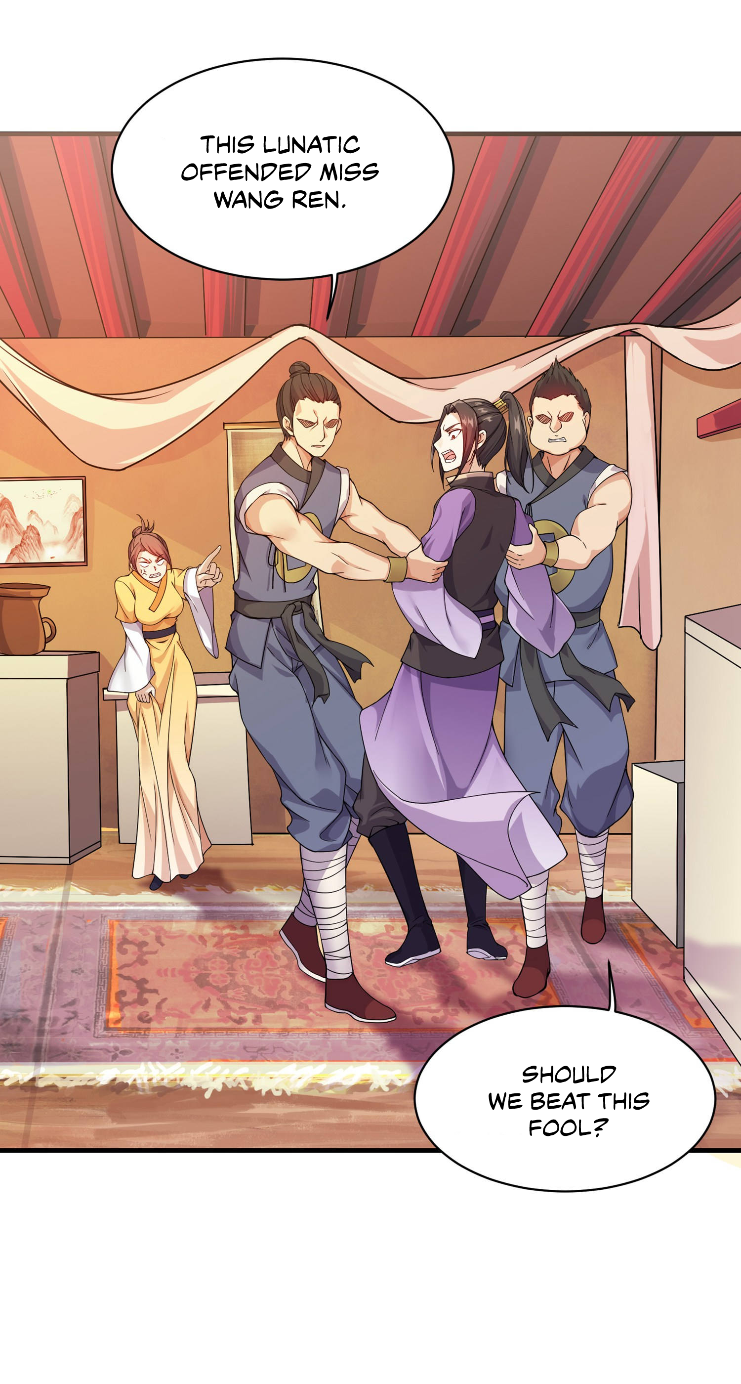 Matchless Emperor Ch. 4 第9页