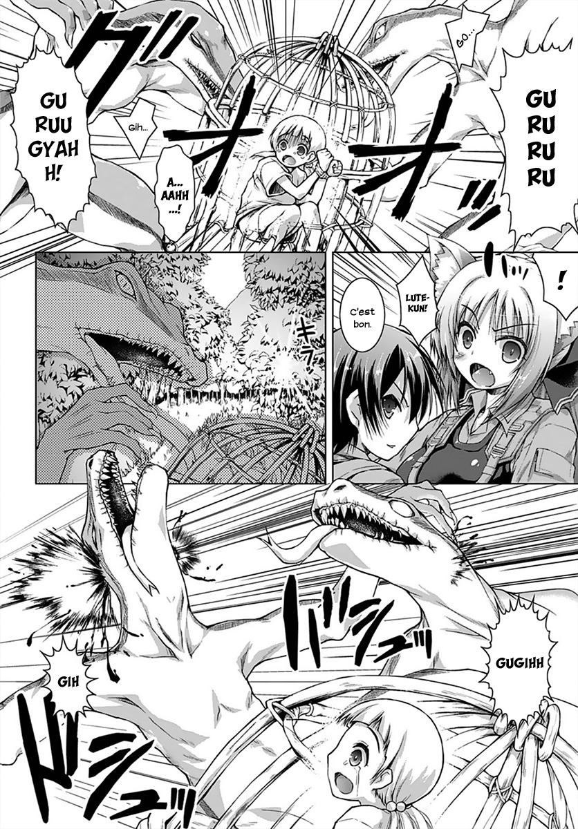 Gun-Ota ga Mahou Sekai ni Tensei shitara, Gendai Heiki de Guntai Harem wo Tsukucchaimashita!? Vol. 1 Ch. 1 第12页