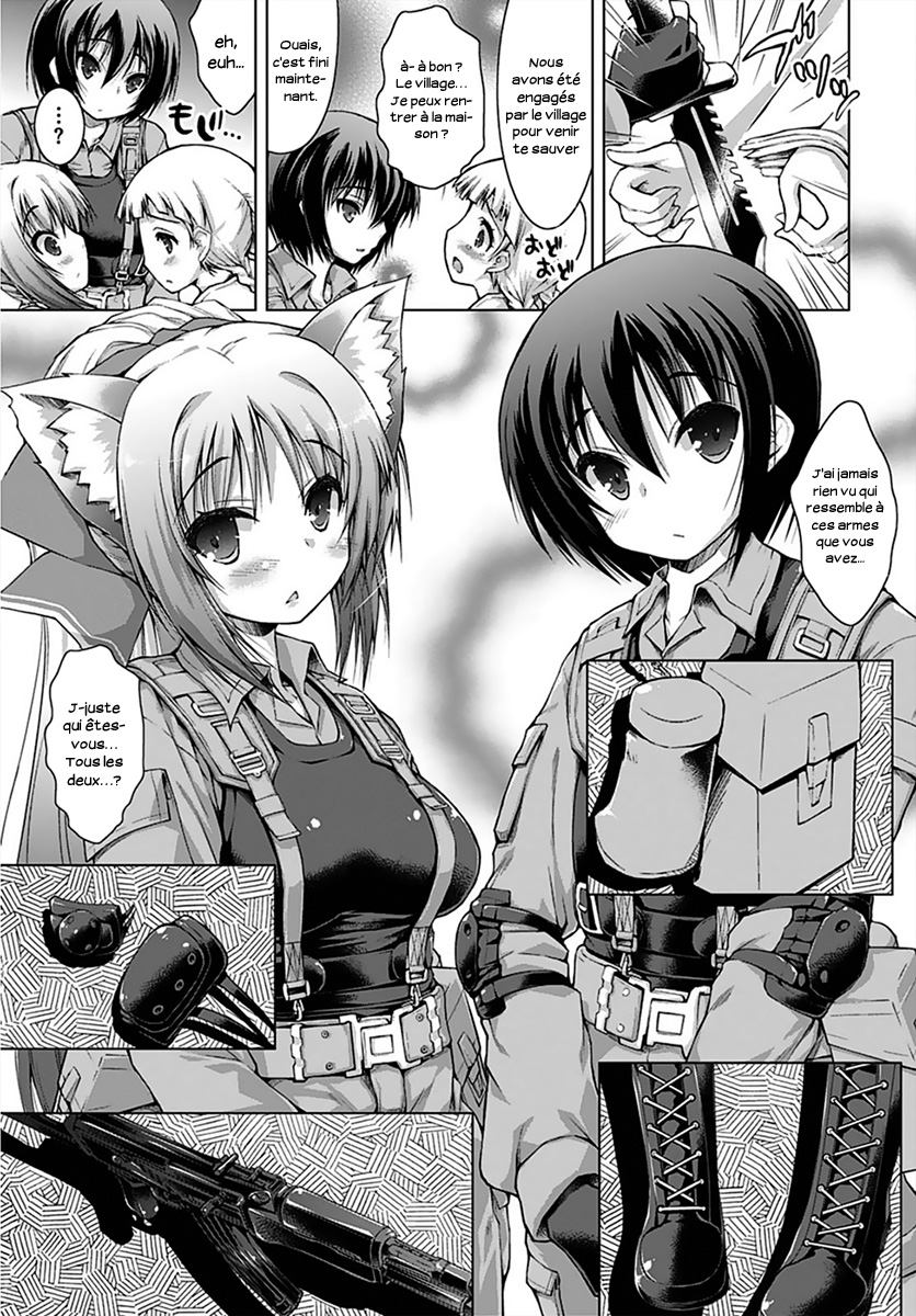 Gun-Ota ga Mahou Sekai ni Tensei shitara, Gendai Heiki de Guntai Harem wo Tsukucchaimashita!? Vol. 1 Ch. 1 第15页