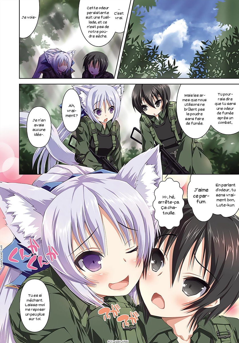Gun-Ota ga Mahou Sekai ni Tensei shitara, Gendai Heiki de Guntai Harem wo Tsukucchaimashita!? 第4页