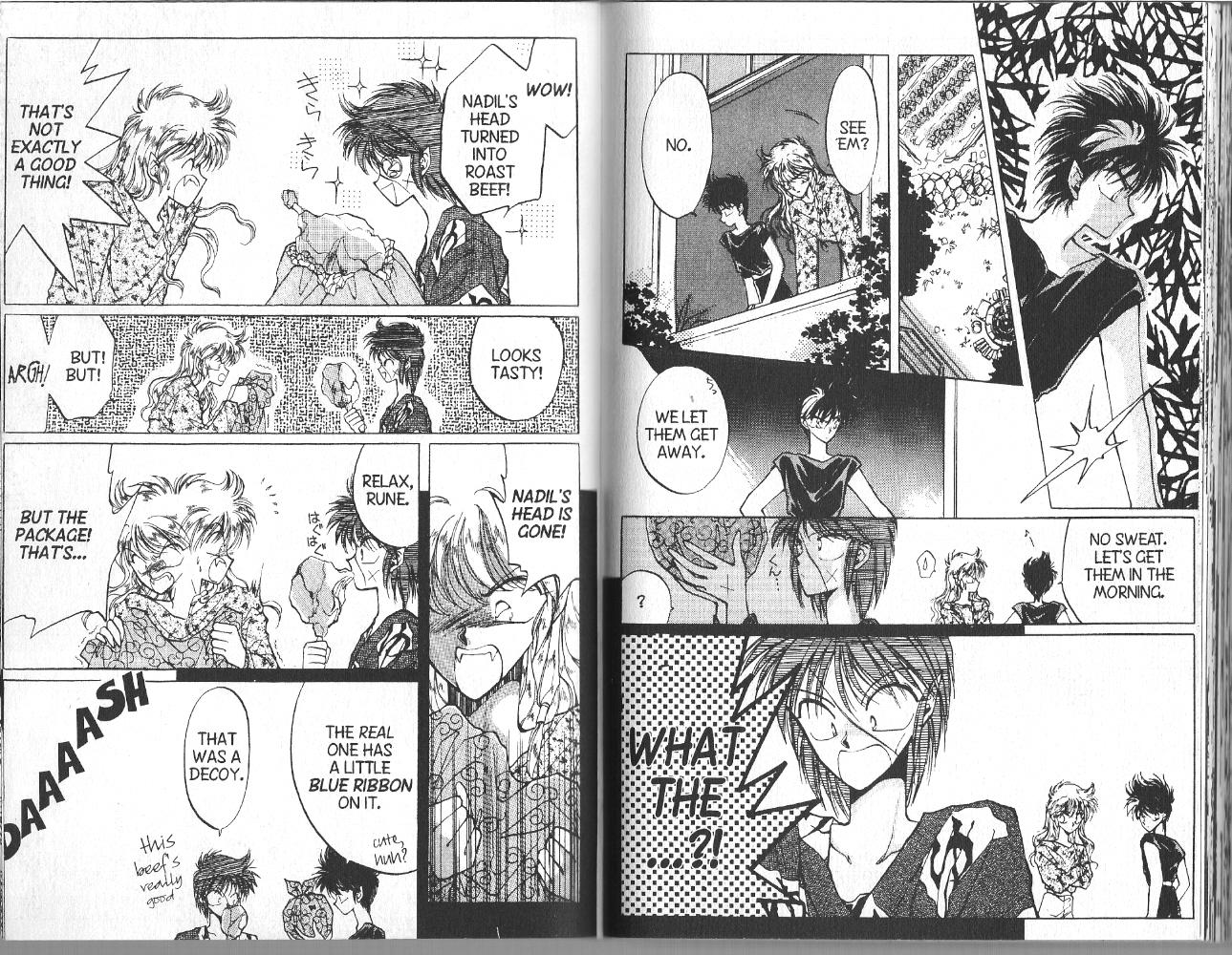 Dragon Knights Dark and Stormy Knights 第5页