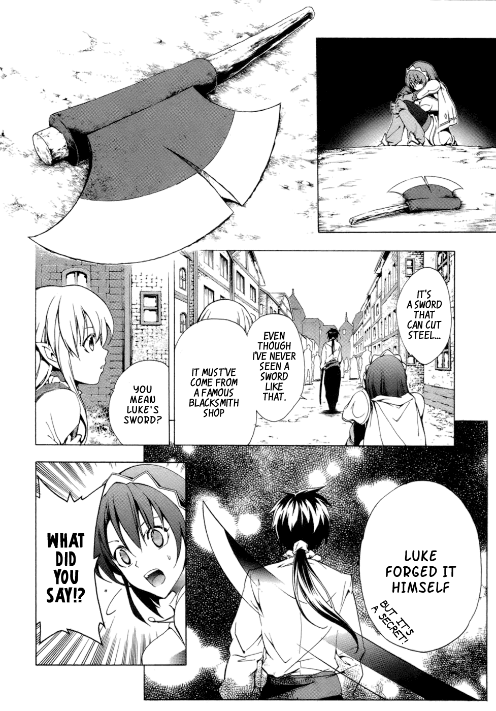 Seiken no Blacksmith Prologue 第22页