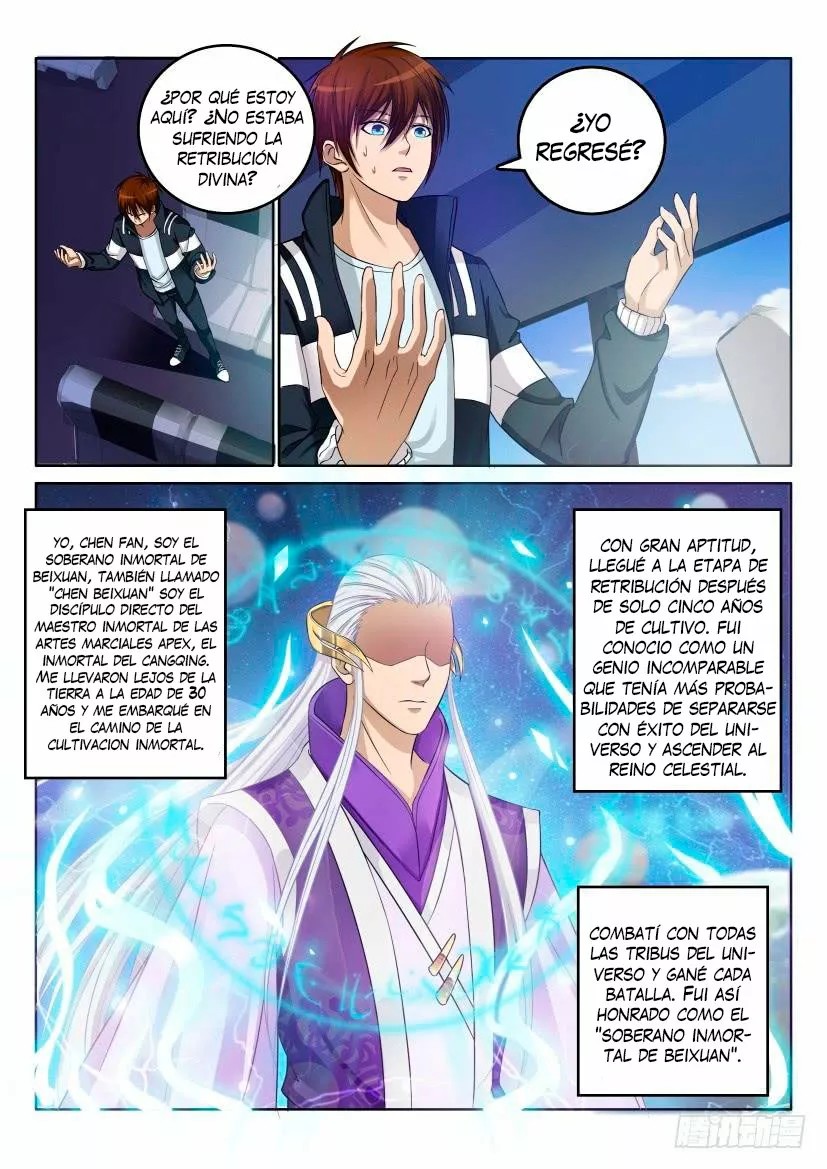 Rebirth of the Urban Immortal Cultivator Ch. 1 第3页