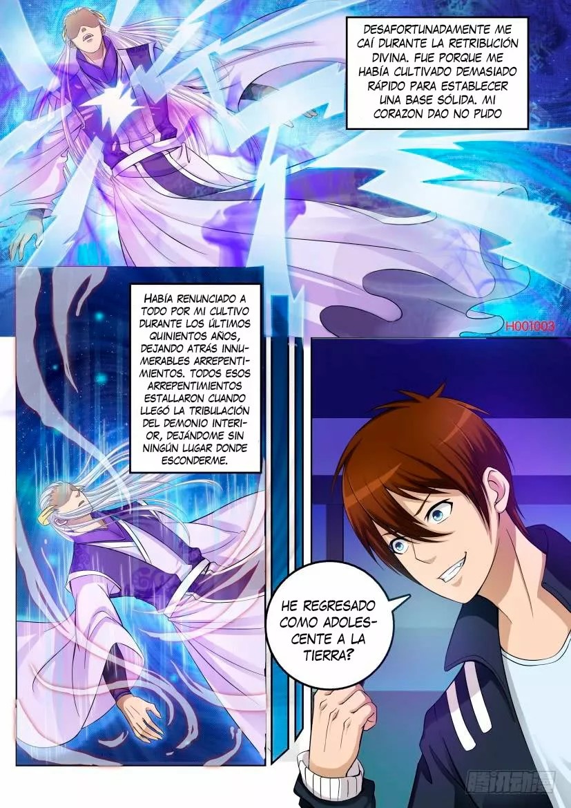 Rebirth of the Urban Immortal Cultivator Ch. 1 第4页