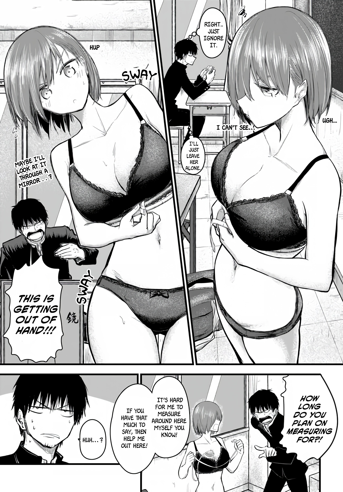 Chiguhagu Trick Getting straight to it ! 第4页