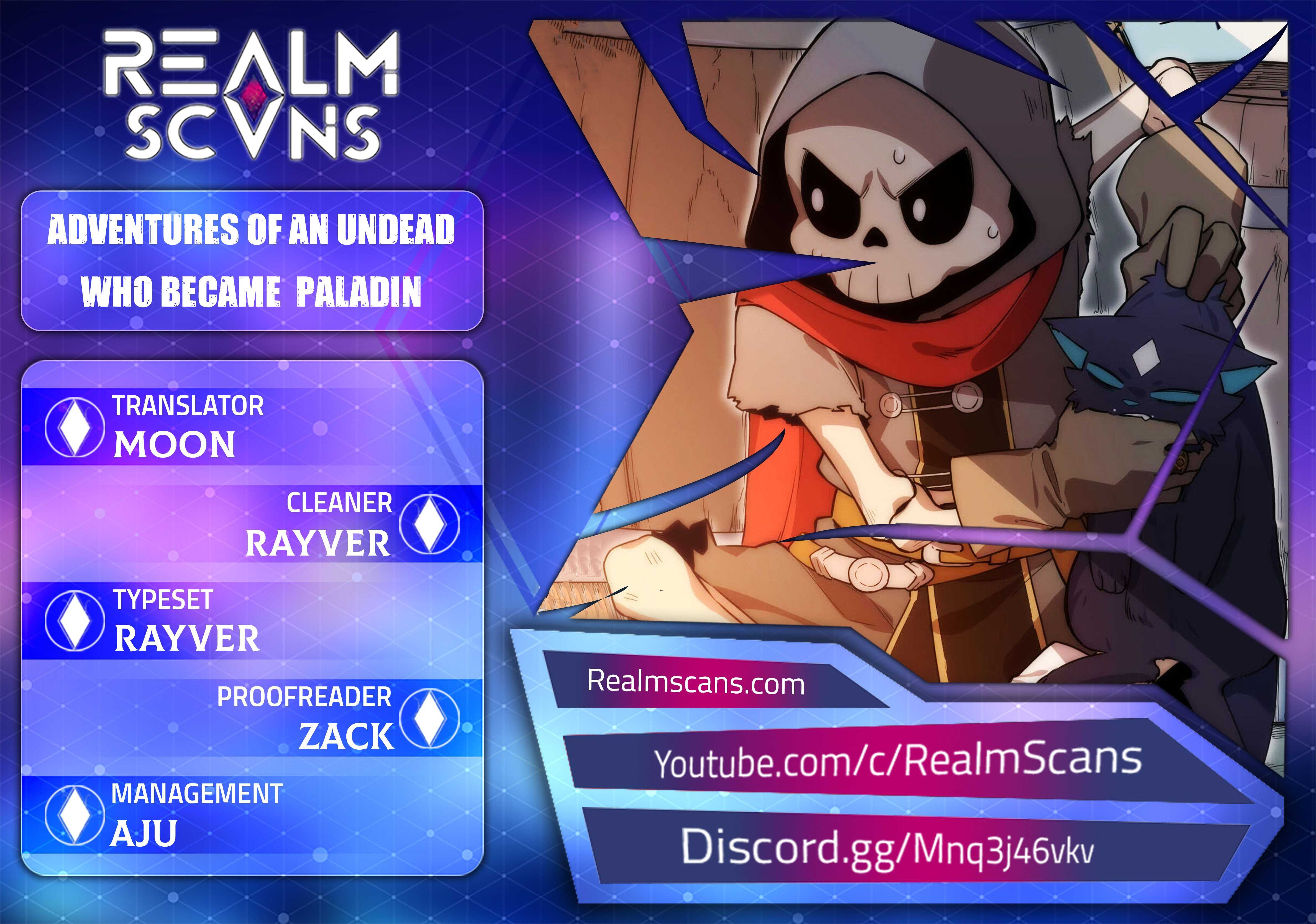 Adventures of an Undead Who Became Paladin 第2页