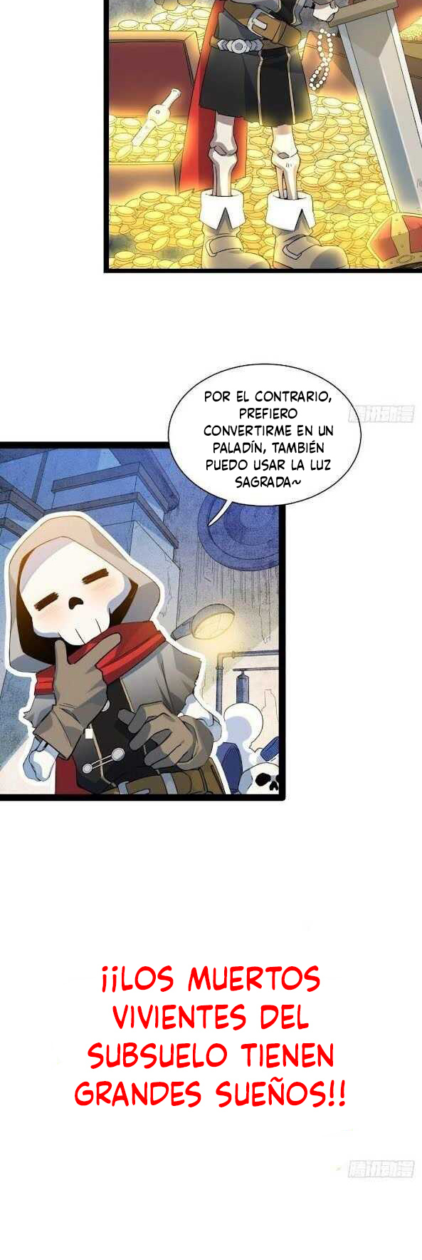 Adventures of an Undead Who Became Paladin 第8页