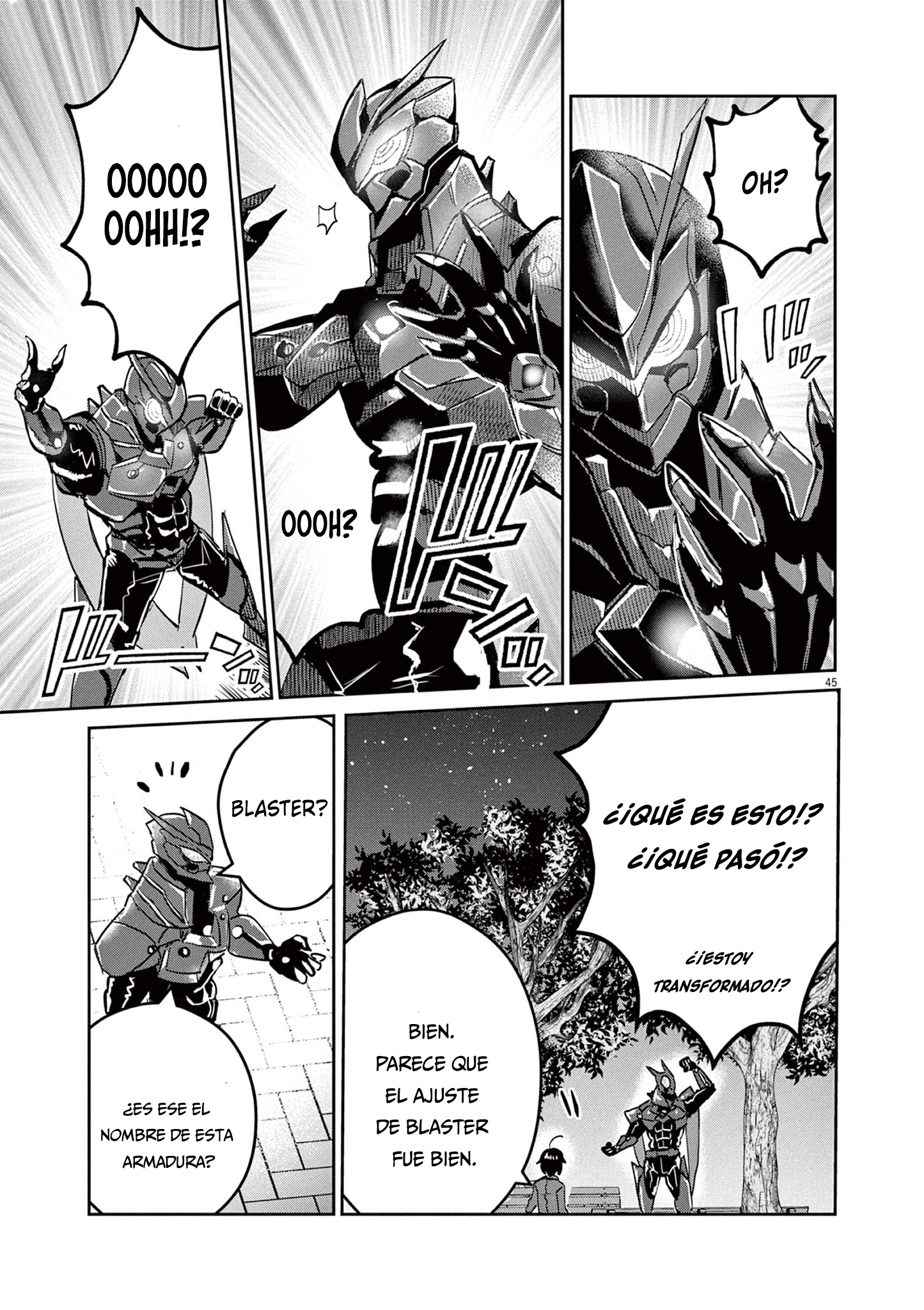 Nichiasa Suki no Otaku ga Akuyaku Seito ni Tenseishita Kekka, Hametsu Flag ga Houkaishiteiku Ken ni Tsuite Cruzando el mundo, he llegado 第45页