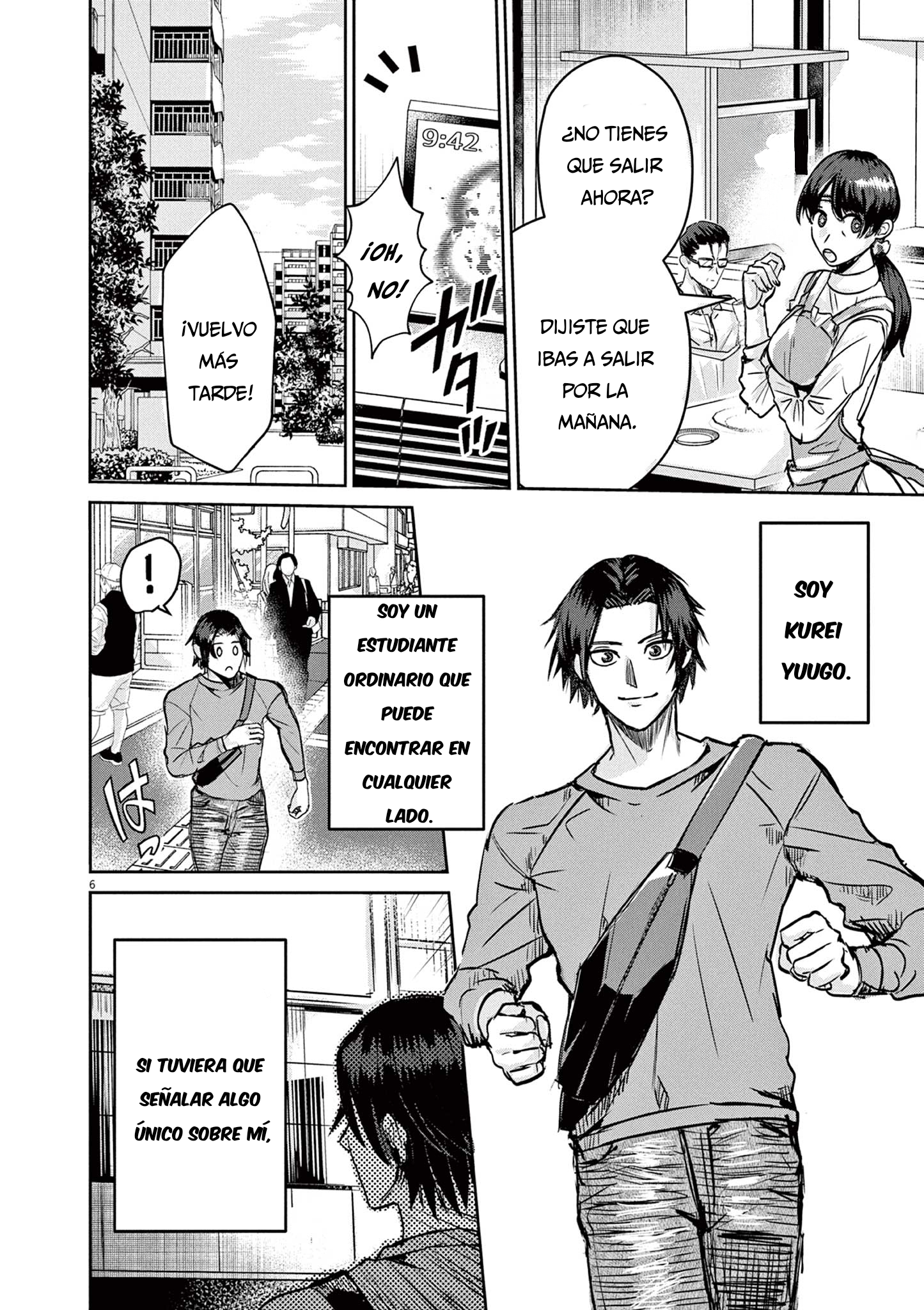 Nichiasa Suki no Otaku ga Akuyaku Seito ni Tenseishita Kekka, Hametsu Flag ga Houkaishiteiku Ken ni Tsuite Cruzando el mundo, he llegado 第6页
