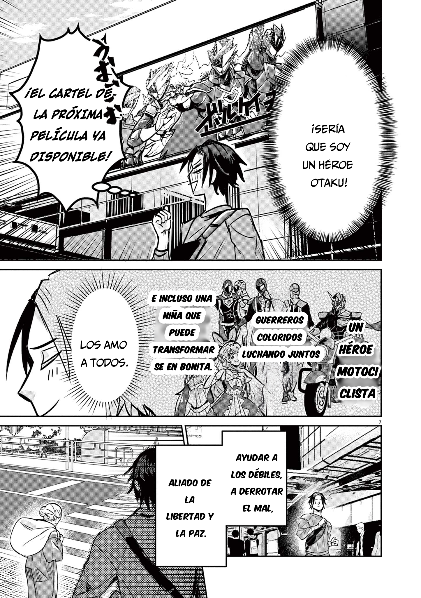 Nichiasa Suki no Otaku ga Akuyaku Seito ni Tenseishita Kekka, Hametsu Flag ga Houkaishiteiku Ken ni Tsuite Cruzando el mundo, he llegado 第7页