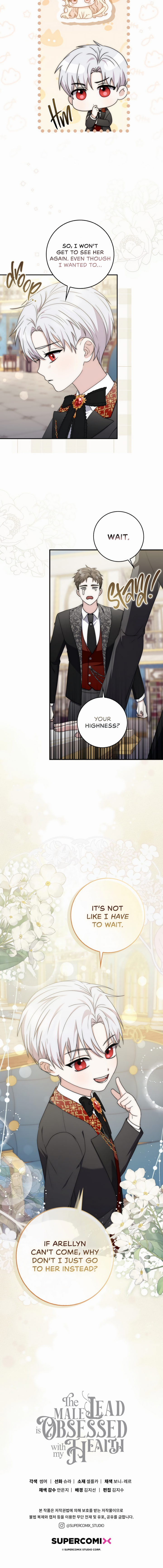 The Male Lead Is Obsessed With My Health Vol. 1 Ch. 4 第34页