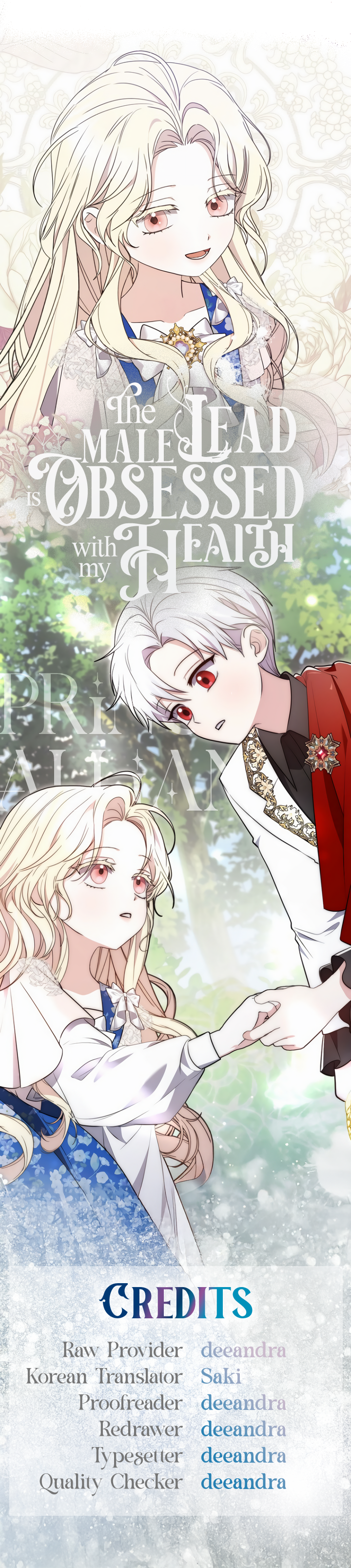 The Male Lead Is Obsessed With My Health Vol. 1 Ch. 4 第35页