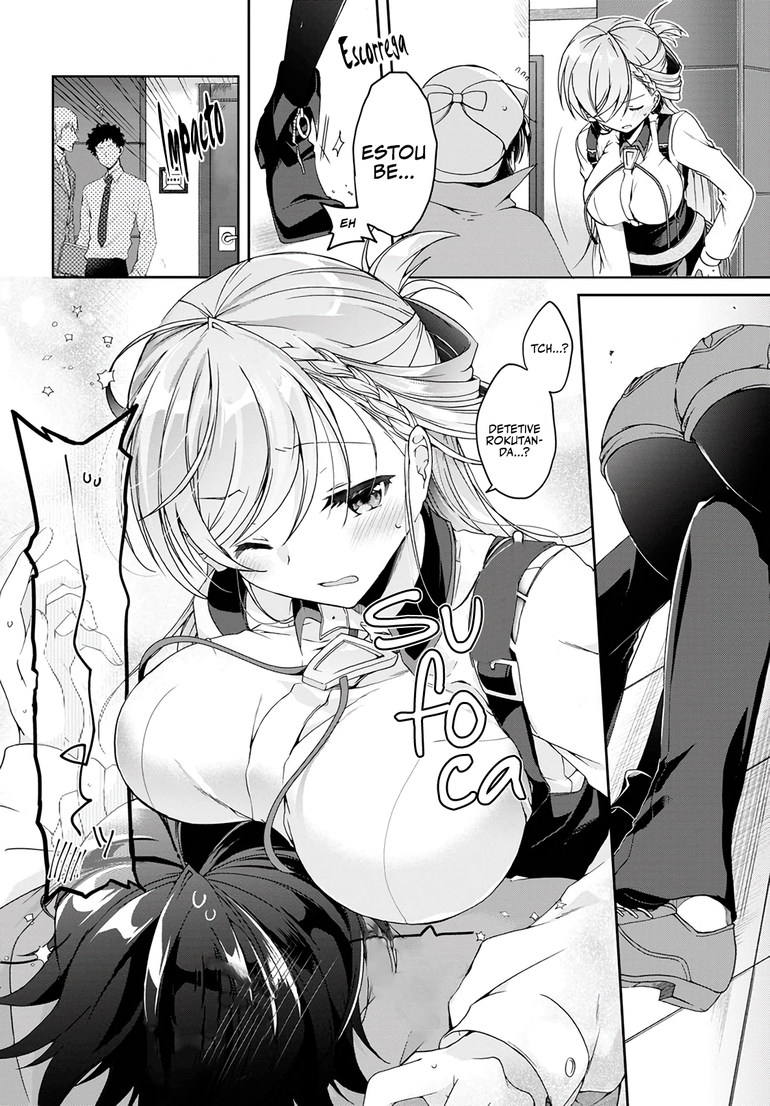 Isshiki-san wa Koi wo Shiritai. Isshiki-san quer entender o amor 第17页