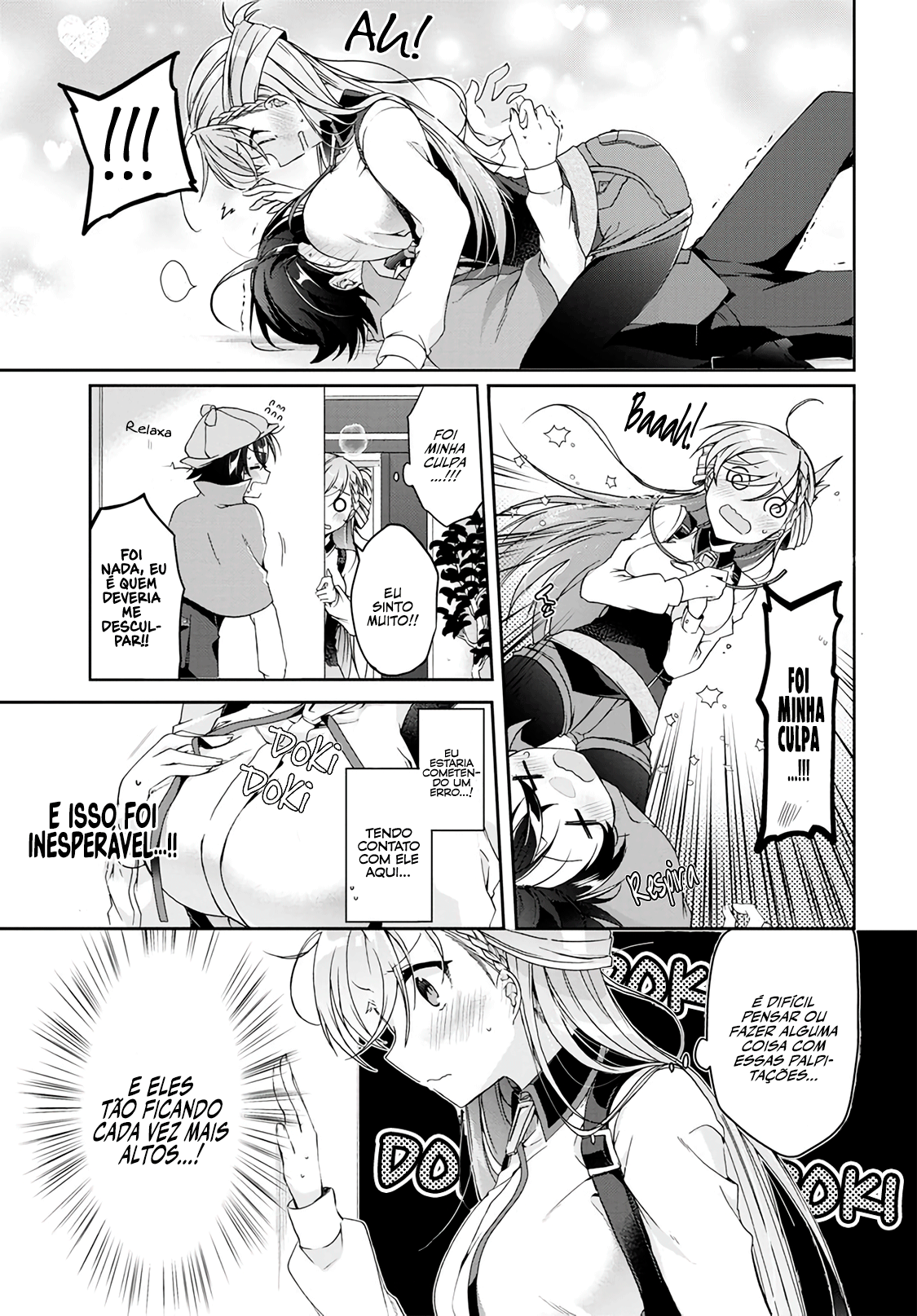 Isshiki-san wa Koi wo Shiritai. Isshiki-san quer entender o amor 第18页