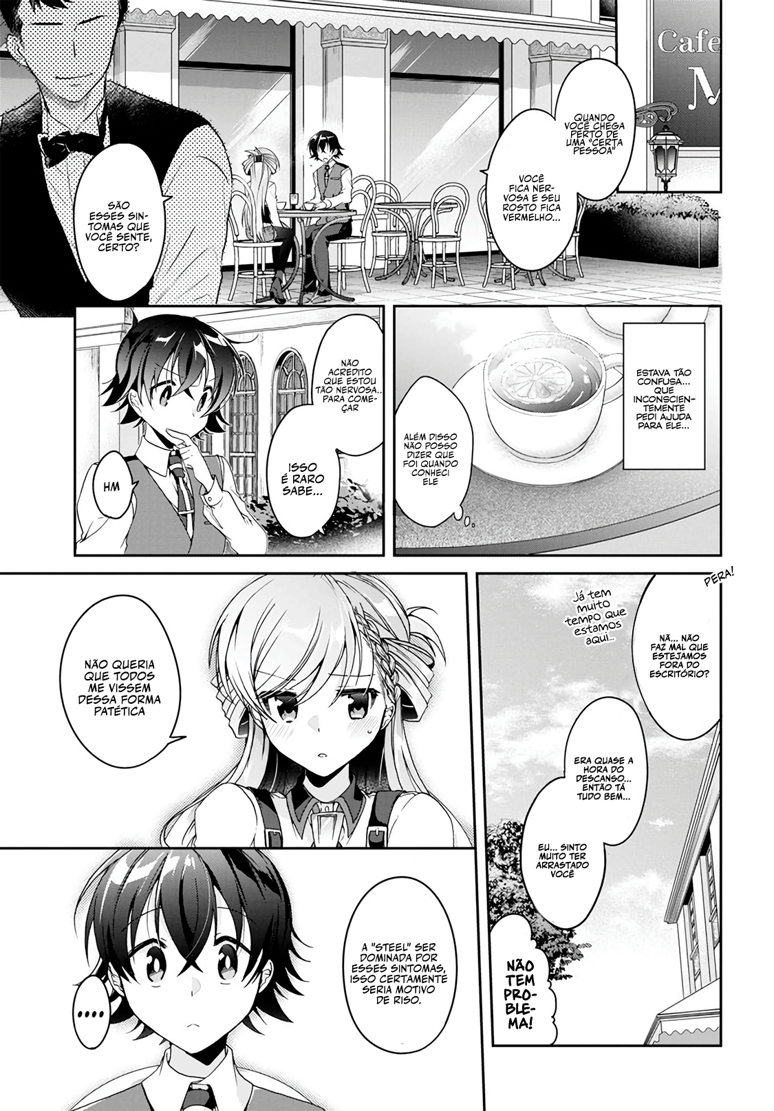 Isshiki-san wa Koi wo Shiritai. Isshiki-san quer entender o amor 第20页