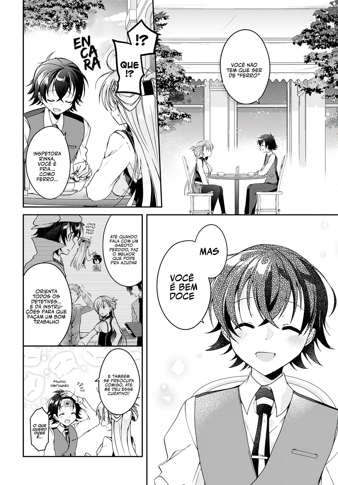 Isshiki-san wa Koi wo Shiritai. Isshiki-san quer entender o amor 第21页