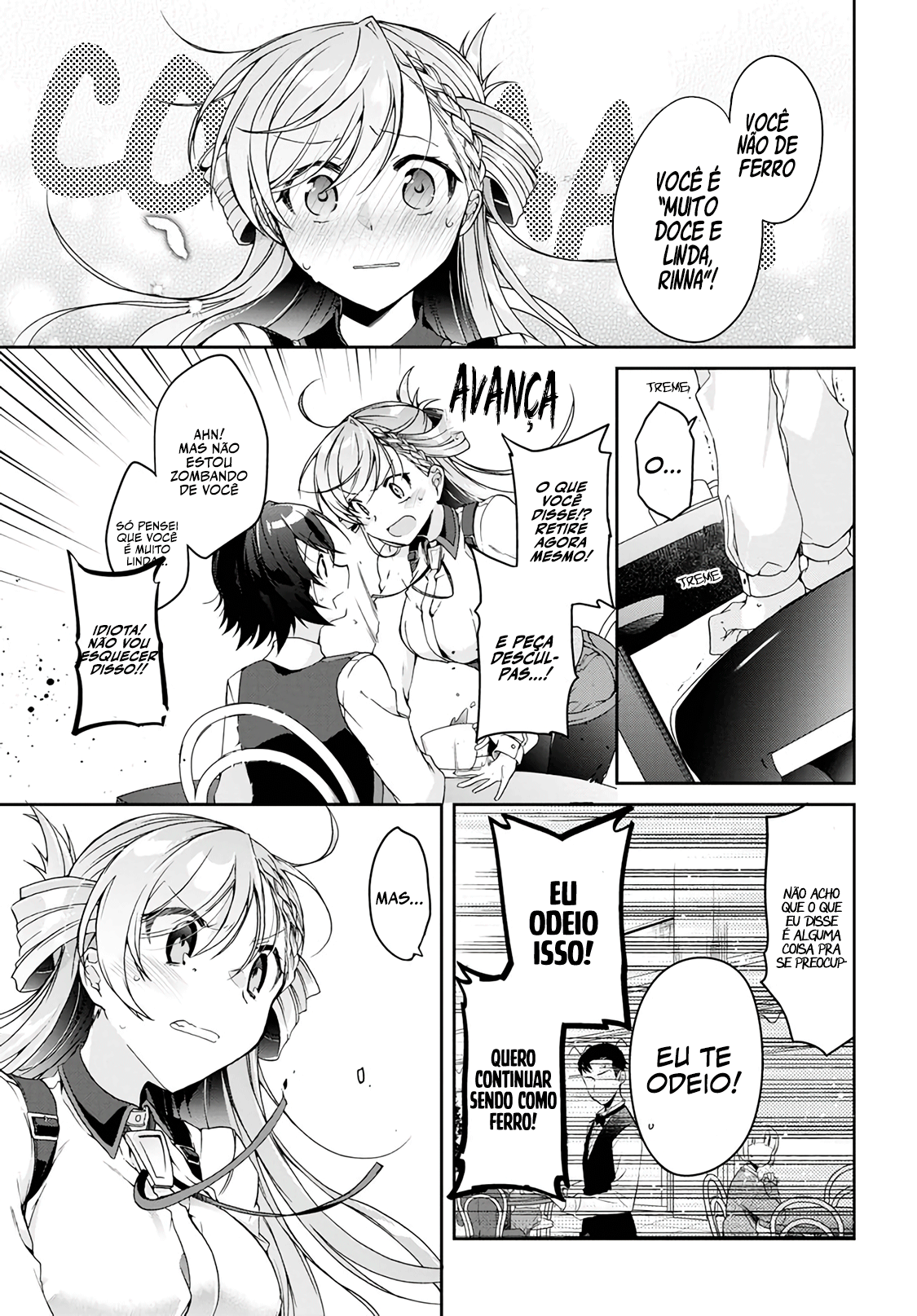 Isshiki-san wa Koi wo Shiritai. Isshiki-san quer entender o amor 第22页