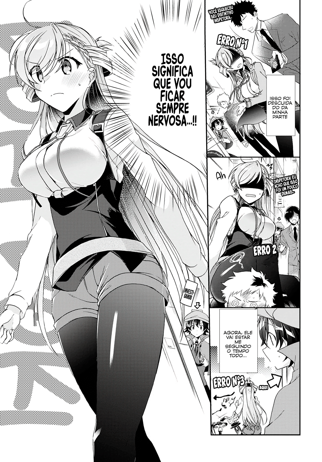 Isshiki-san wa Koi wo Shiritai. Isshiki-san quer entender o amor 第26页