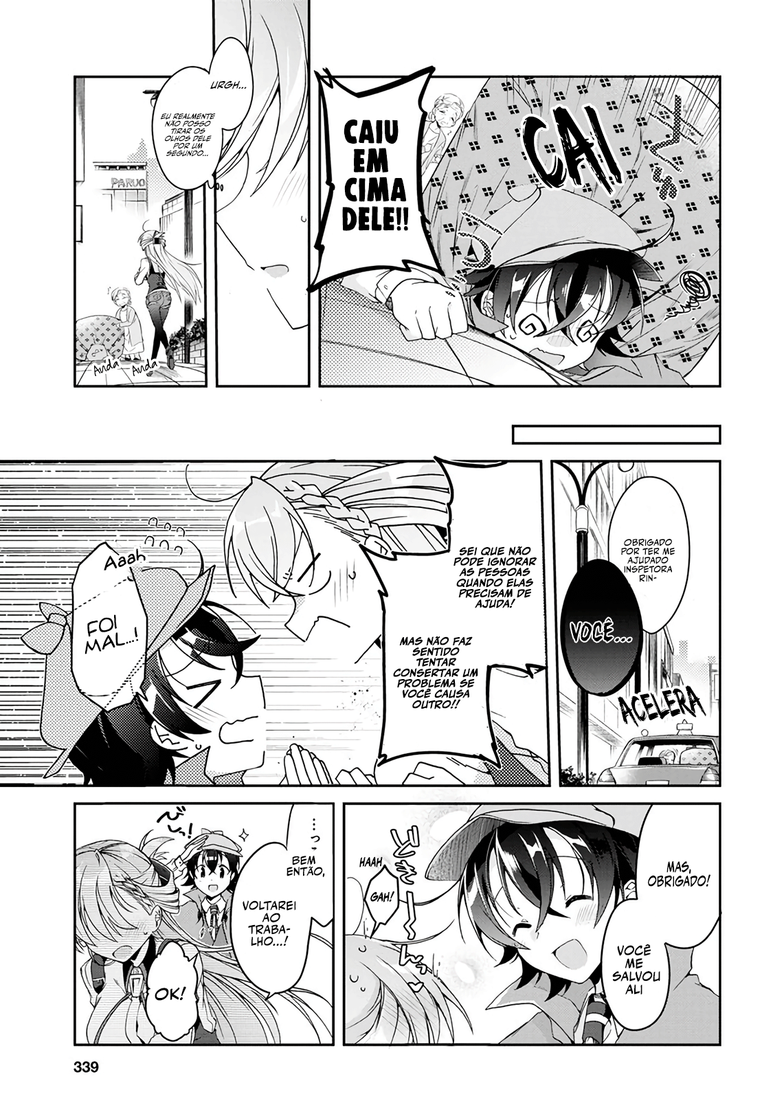 Isshiki-san wa Koi wo Shiritai. Isshiki-san quer entender o amor 第28页