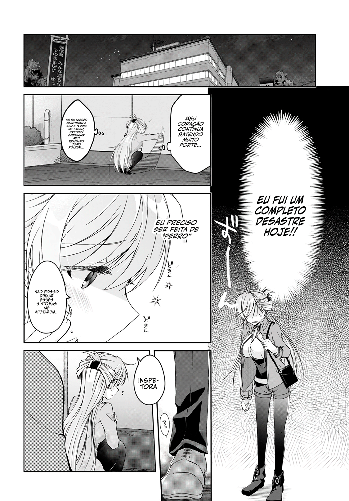 Isshiki-san wa Koi wo Shiritai. Isshiki-san quer entender o amor 第31页