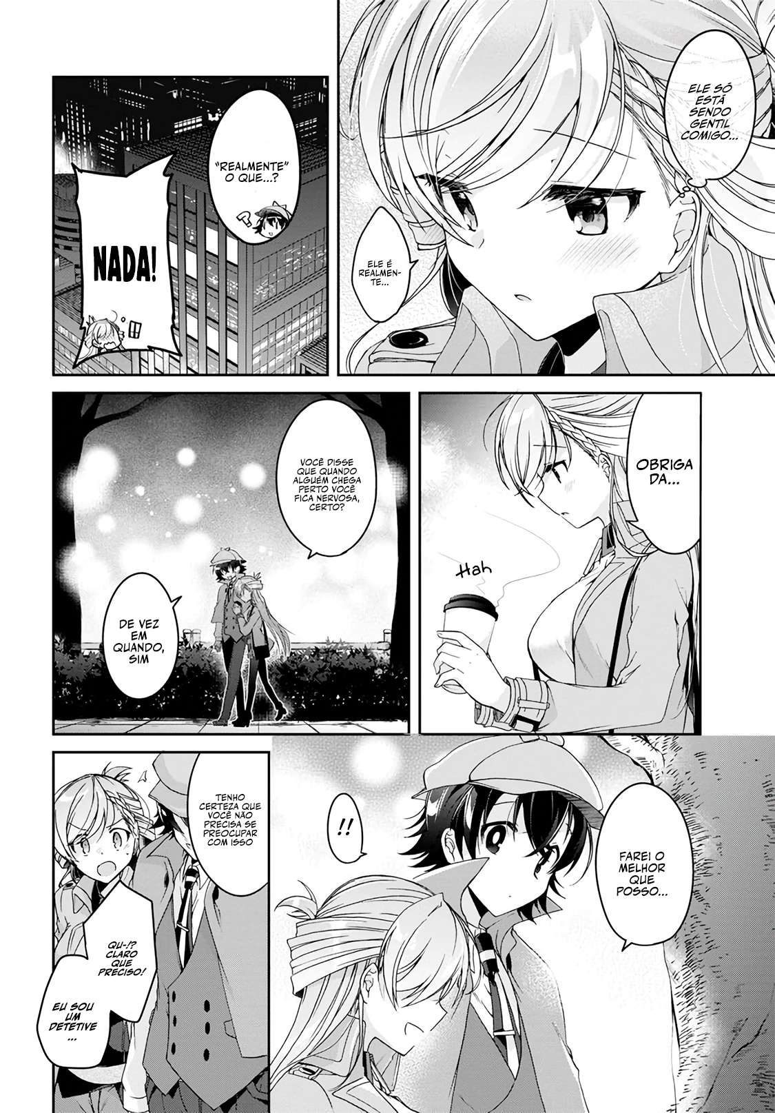 Isshiki-san wa Koi wo Shiritai. Isshiki-san quer entender o amor 第33页
