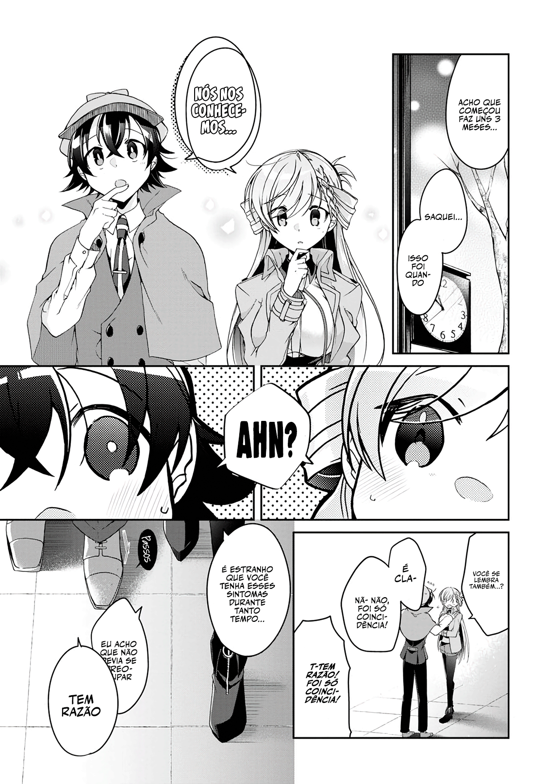 Isshiki-san wa Koi wo Shiritai. Isshiki-san quer entender o amor 第36页