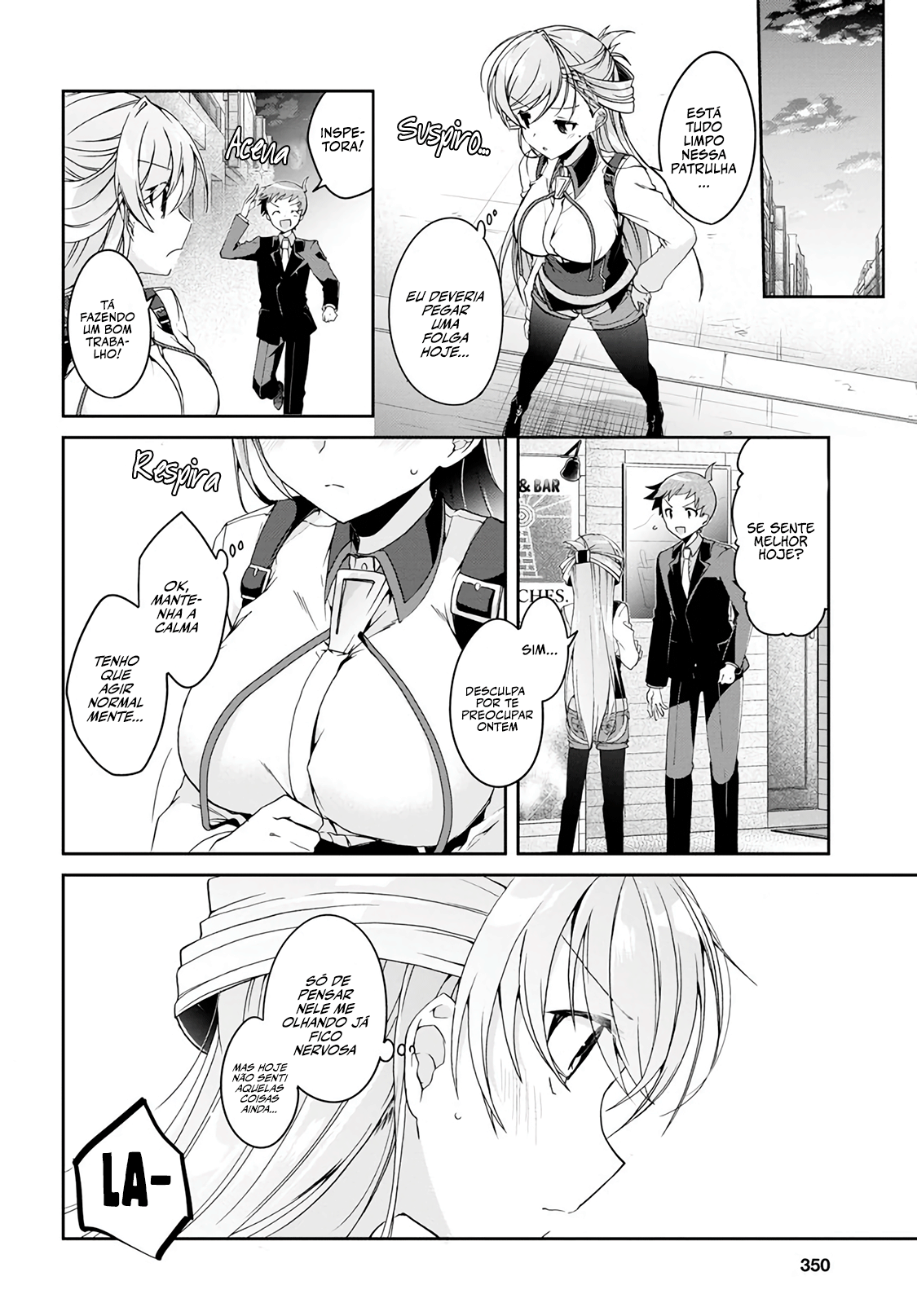 Isshiki-san wa Koi wo Shiritai. Isshiki-san quer entender o amor 第39页