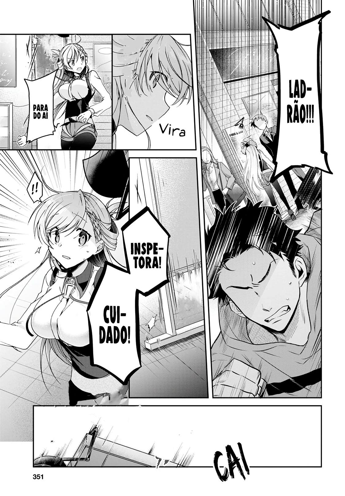 Isshiki-san wa Koi wo Shiritai. Isshiki-san quer entender o amor 第40页