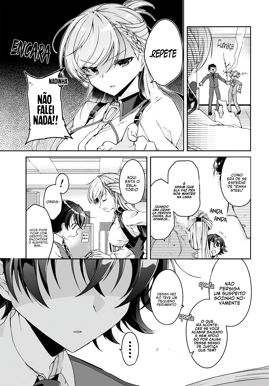 Isshiki-san wa Koi wo Shiritai. Isshiki-san quer entender o amor 第10页