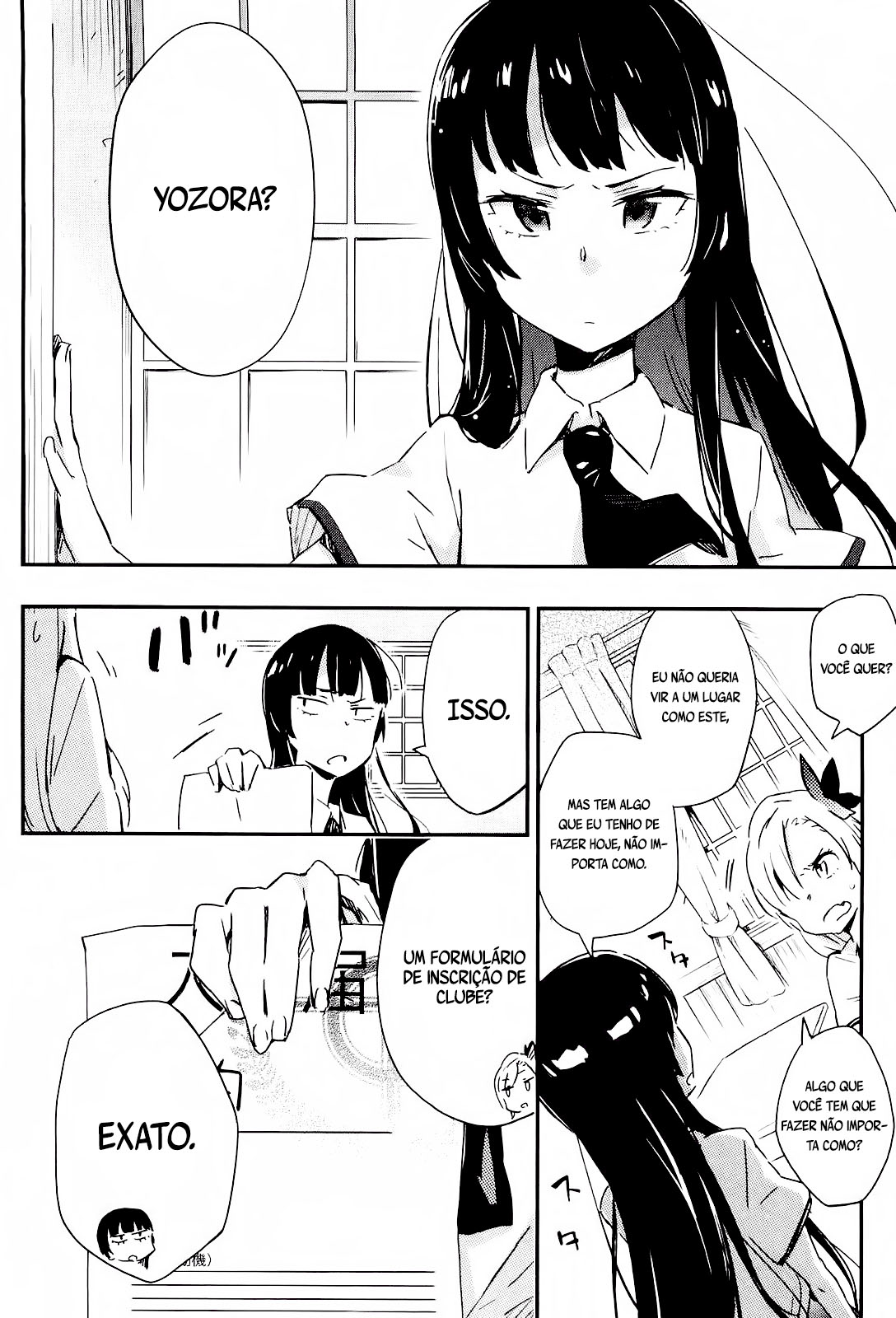 Boku wa Tomodachi ga Sukunai - Koushiki Anthology Comic Eu e Escravo e Dias Azuis 第12页